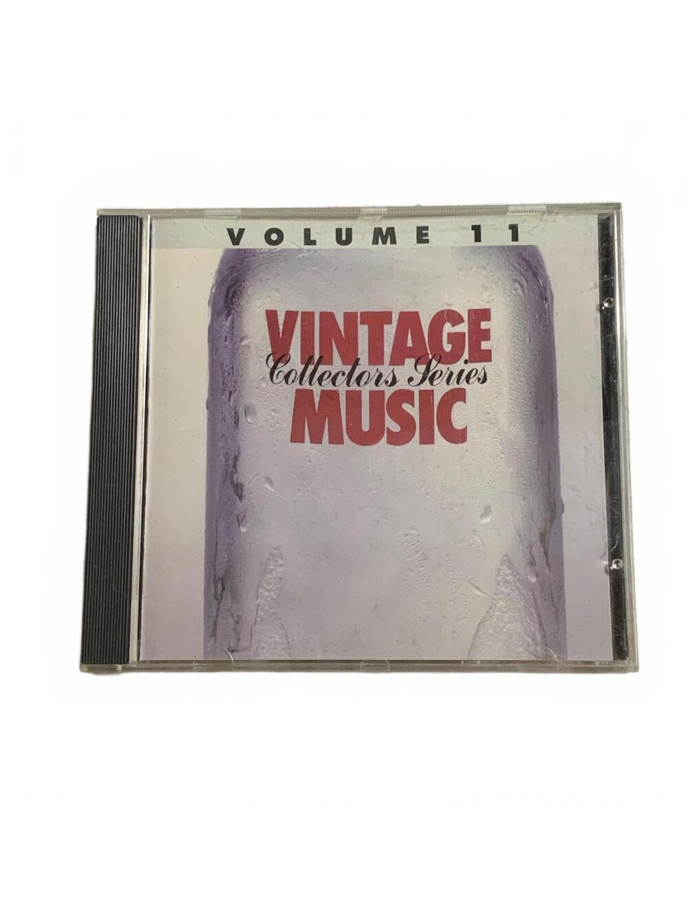 Vintage Music Collectors Series Volume 11 CD Oldies Rock & Roll